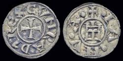 World Coins - Italy Genova republic BI denaro