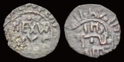 World Coins - Italy Messina Guglielmo II AE mezzo follaro