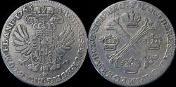 World Coins - Austrian Netherlands Maria-Theresia 1/2 kroon (couronne) 1765