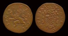 World Coins - Southern Netherlands The city of Gent under Filips II 6 mijt 1581