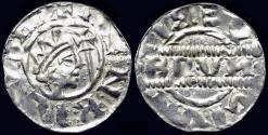 World Coins - Netherlands County of Friesland Bruno III van Brunswijk AR denar
