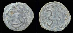 Ancient Coins - Chach Unknown ruler AE