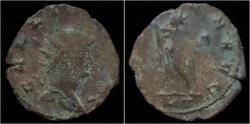 Ancient Coins - Gallienus billon antoninianus Sol standing left