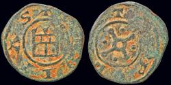 World Coins - Crusader County of Tripoly Bohémond V AE pougeoise