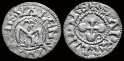 World Coins - France Dauphiné Evêché de Valence anonymous denier