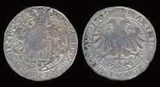 World Coins - Southern Netherlands Cambrai Maximiliaan de Berghes rijksdaalder 1569
