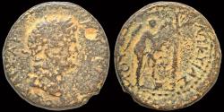 Ancient Coins - Judaea Caesarea Maritima Judaea Capta issue Titus, as Caesar AE20