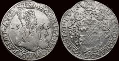 World Coins - Southern Netherlands Stavelot (abby) Christophe de Manderscheid rixdaler 1569