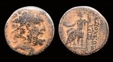 Ancient Coins - Seleucid Kingdom Seleucis and Pieria Antioch AE tetrachalkon