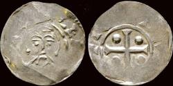 World Coins - Netherlands Utrecht Bisdom Bernold AR denar