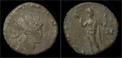 Ancient Coins - Gallienus billon antoninianus Jupiter standing left.