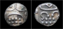 Ancient Coins - India Southern India AR fanam.
