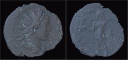 Ancient Coins - Tetricus II billon antoninianus Spes advancing left.