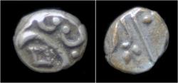 Ancient Coins - India Southern India AR fanam