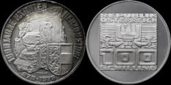 World Coins - Austria 100 schilling 1976- 1000th anniversary of Carinthia