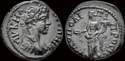 Ancient Coins - Ptolemaic Kingdom Ptolemy II AE diobol eagle left on thunderbolt