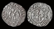 World Coins - France Dauphiné Evêché de Valence anonymous denier