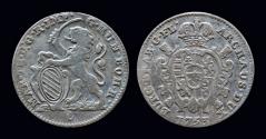World Coins - Austrian Netherlands Brabant Maria-Theresia schelling (escalin) 1753