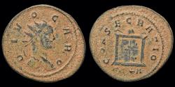 Ancient Coins - Divus Carus AE antoninianus Consecratio