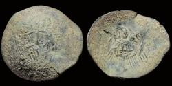 Ancient Coins - Isaac II Angelus AE trachy