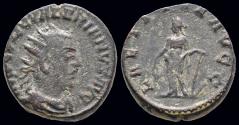Ancient Coins - Valerian I AR antoninianus Laetitia standing left