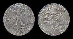World Coins - Southern Netherlands Thorn (Abby) Margaretha van Brederode rijksdaalder 1569