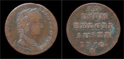 World Coins - Austrian Netherlands Brabant Maria-Theresia 1 oord (liard)1750