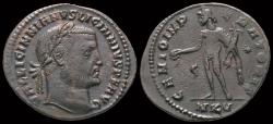 Ancient Coins - Licinius I AE follis Genius standing left