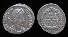 Ancient Coins - Constantius II AR siliqua