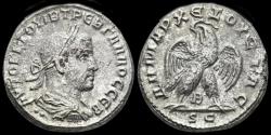 Ancient Coins - Seleucis and Pieria Antioch Trebonianus Gallus Billon tetradrachm