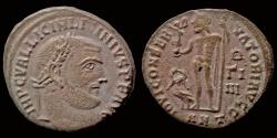 Ancient Coins - Licinius I AE follis Jupiter standing left