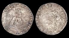 World Coins - Southern Netherlands Stavelot (abby) Christophe de Manderscheid rixdaler 1569