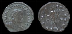 Ancient Coins - Licinius AE follis Genio standing left.