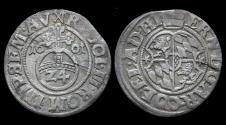World Coins - Germany Hildesheim Bistum Ernst von Bayern 1/24 taler 1601 Moritzberg
