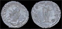 Ancient Coins - Valerian I AR antoninianus Sol standing left