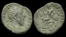 Ancient Coins - Marcus Aurelius AE dupondius Roma seated left