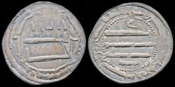 World Coins - Islamic Abbasid Caliphate Time of al-Rashid AR dirham