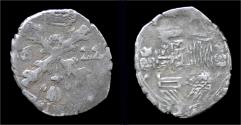 World Coins - Southern Netherlands Franche Comte Philip IV 1/32 patagon 1622 Dôle mint