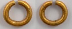 Ancient Coins - Celtic Britain gold ring money
