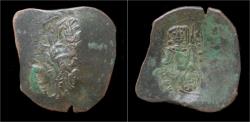 Ancient Coins - Isaac II Angelus billon aspron trachy