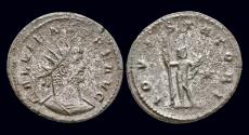 Ancient Coins - Gallienus AR antoninianus  Jupiter standing facing