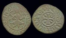 World Coins - Armenia Cilician Armenia Hetoum I AE Kardez