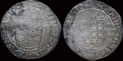 World Coins - Southern Netherlands Brabant Karel V silver real no date