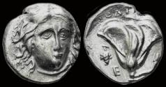 Ancient Coins - Caria Rhodes AR didrachm