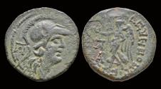 Ancient Coins - Cilicia Seleukeia ad Kalykadnon AE22 Nike advancing left