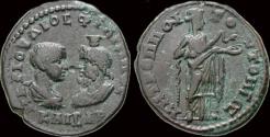 Ancient Coins - Thrace Tomis Philip II AE-Pentassarion