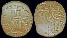 World Coins - Bulgaria Second Empire Ivan Alexander AE trachy
