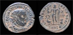 Ancient Coins - Licinius I AE3 Jupiter standing left