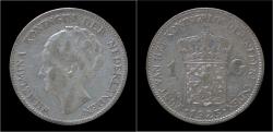 World Coins - Netherlands Wilhelmina I 1 gulden 1923