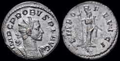 Ancient Coins - Probus AE antoninianus Felicitas standing right